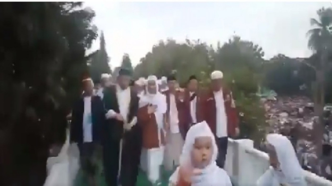 Haul Syekh Abdul Qadir Jailani yang dihadiri Abuya Uci