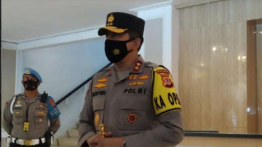 Kapolda Jawa Barat Irjen Pol Ahmad Dofiri 