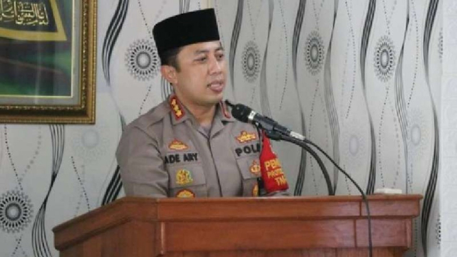 Kapolres Kota Tangerang, Kombes Ade Ary