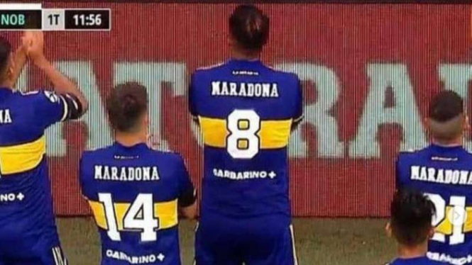 Pemain Boca Junior