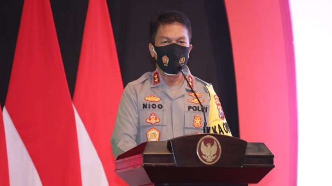 Kapolda Jatim Irjen Nico Afinta