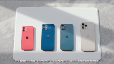 Seri iPhone 12.