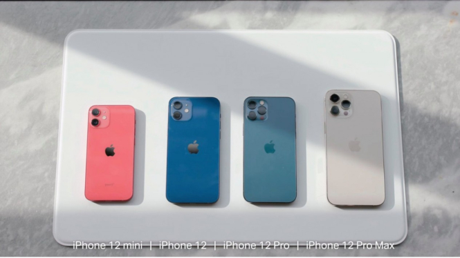 Keluarga iPhone 12.