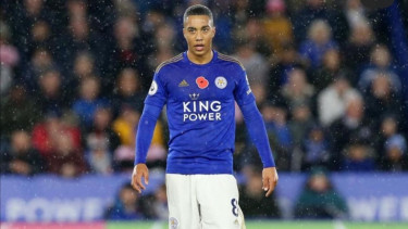 Gelandang Leicester City, Youri Tielemans. 