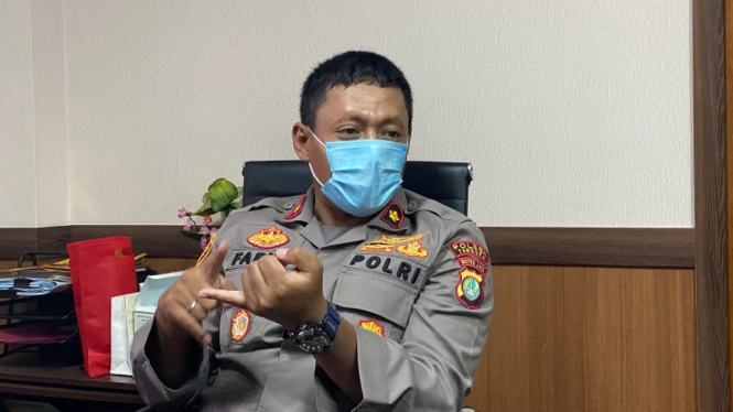 Kapolsek Tambora Jakarta Barat, Kompol M. Faruk Rozi