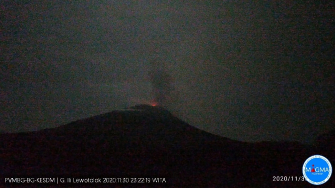 Erupsi Gunungapi Ili Lewotolok
