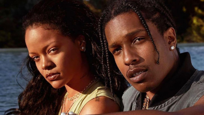Rihanna dan A$AP Rocky.