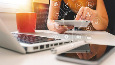 Tren bisnis online.