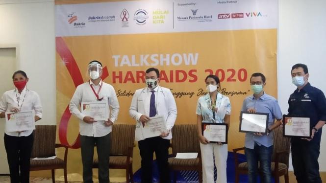 Talkshow Hari Aids