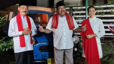 Rano Karno ajak warga Tangsel dukung Muhamad-Saras