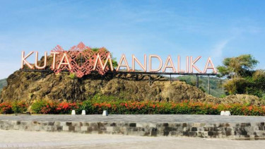 Pantai Kuta Mandalika Lombok