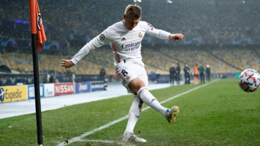 Gelandang Real Madrid, Toni Kroos