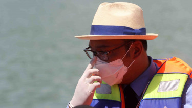 Bantuan Perahu Wisata di Situ Rawa Besar Depok, Ridwan Kamil