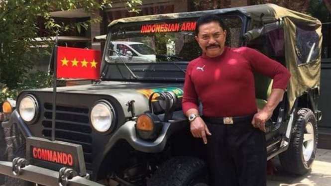 VIVA Militer: Jenderal TNI (Purn) AM.Hendropriyono