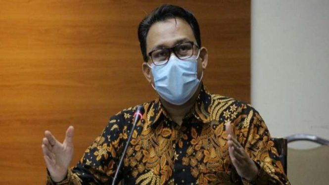 Plt Juru Bicara KPK Ali Fikri.