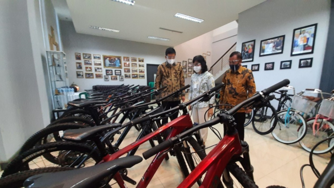 Kemenperin Dorong IKM Sepeda