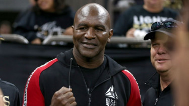 Petinju legendaris dunia, Evander Holyfield