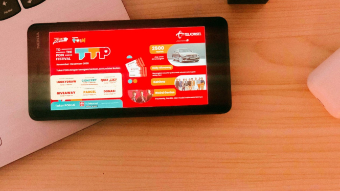 Telkomsel.