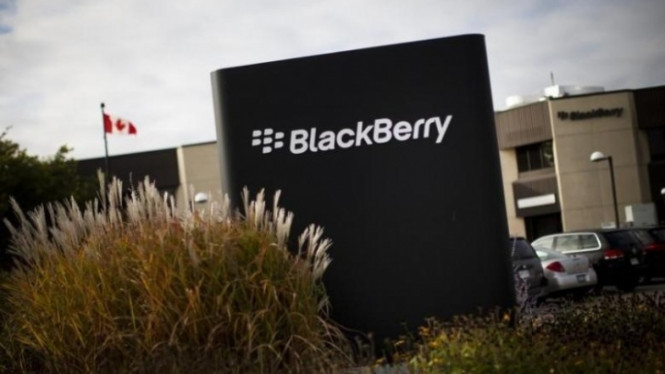 Kantor Blackberry. (FOTO: Reuters/Mark Blinch)