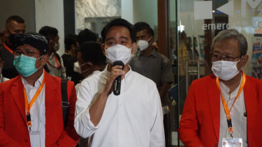 Calon Wali Kota Solo, Gibran Rakabuming Raka.