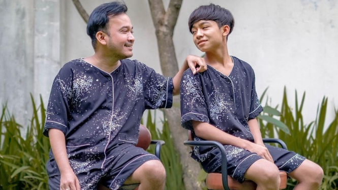 Ruben Onsu dan Betrand Peto