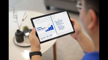Tablet Samsung.