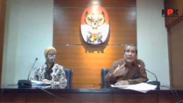 Deputi Pencegahan KPK Pahala Nainggolan