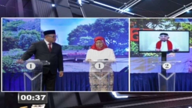 Debat Pilkada Depok.