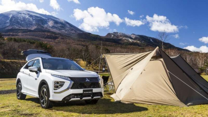 Mitsubishi luncurkan Eclipse Cross tipe PHEV