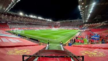 Markas Manchester United, Old Trafford.