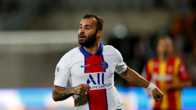 Winger Paris Saint-Germain, Jese Rodriguez