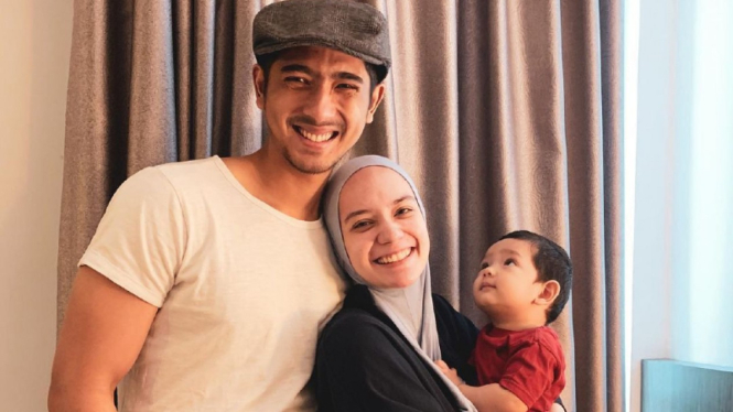 Arya Saloka, Putri Anne dan buah hati mereka.