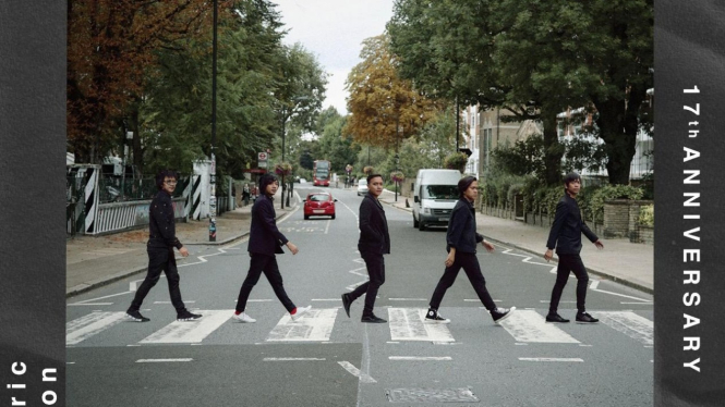 Album baru band D'MASIV Live at Abbey Rd Electric Version