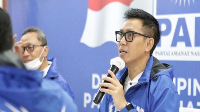 Ketua DPW PAN DKI Jakarta Eko Hendro Purnomo alias Eko Patrio