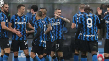 Pemain Inter Milan .