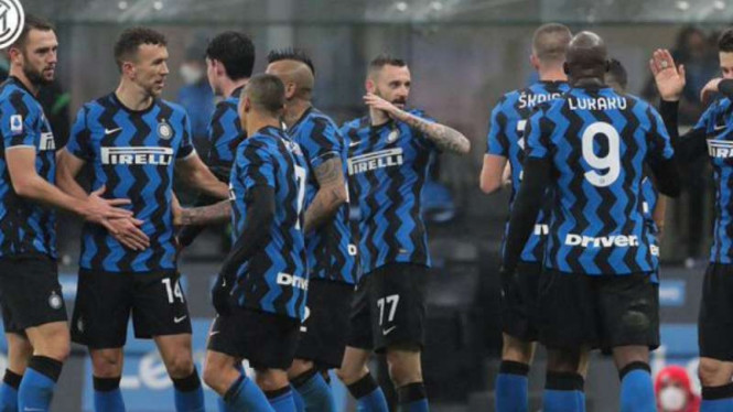 Pemain Inter Milan .