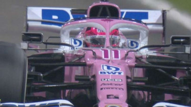 Pembalap BWT Racing Point F1 Team, Sergio Perez
