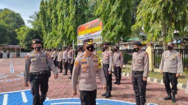 Kapolres Enrekang AKBP Andi Sinjaya Ghalib 