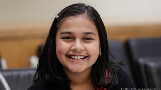 Gitanjali Rao.