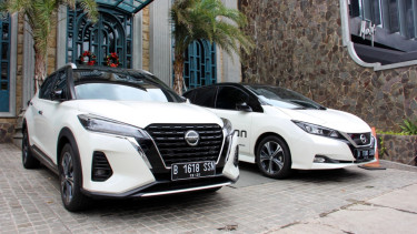 Nissan Kicks dan Nissan Leaf e-Power