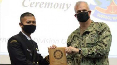 VIVA Militer: Lettu Damartama Putra Akbar Nusantara (kiri)