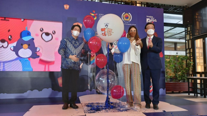 Luna Maya jadi juru bicara wisata medis dan wellness Korea Selatan.