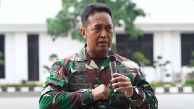VIVA Militer: Kepala Staf TNI Angkatan Darat, Jenderal TNI Andika Perkasa