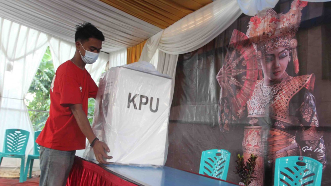 Ilustrasi kesiapan TPS Jelang Pilkada Depok