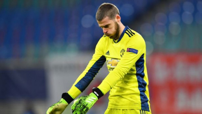 Kiper Manchester United, David De Gea