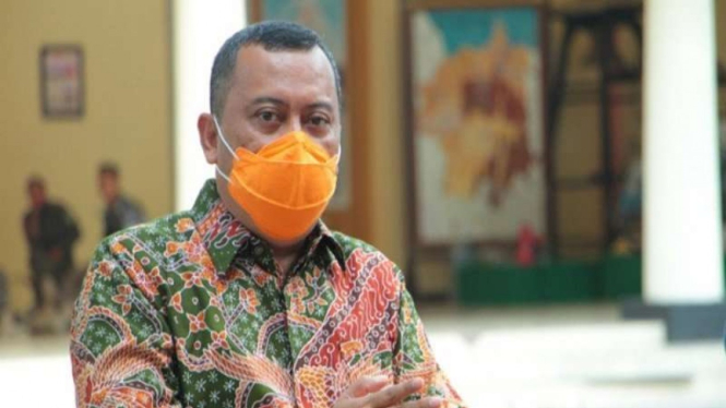 Wakil Wali Kota Probolinggo Mochammad Soufis Subri meninggal karena COVID-19