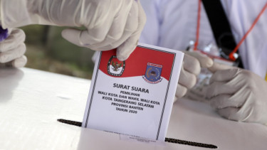 Pilkada 2020, Tangerang Selatan