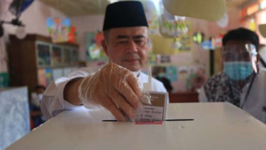 Mantan Wakil Sumatera Barat, Nasrul Abit.