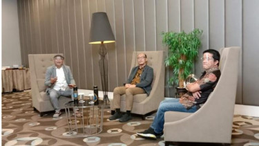 Kepala BSSN Hinsa Siburian dalam diskusi virtual #CyberCorner bertajuk Ekosistem Ruang Siber Indonesia