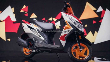 Skuter matik Honda Dio pakai livery MotoGP.